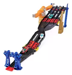 Pista 4-lane Gorilla Attack Metal Machine - El Arca del Juguete