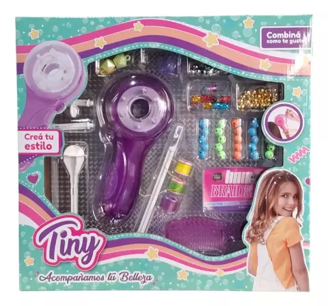 Maquina Trenzadora Tiny