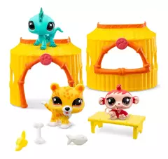 Littlest Pet Shop Tiki Jungle en internet