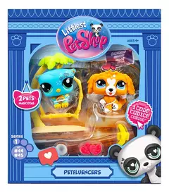 Littlest Pet Shop Mascotas Mascotafluencer Set X2 en internet