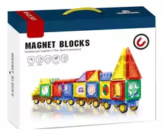 Bloques Magnéticos 72 Pz