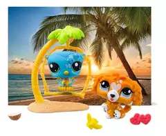 Littlest Pet Shop Mascotas Mascotafluencer Set X2