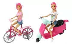 Muñeca Bonnie Pink Travel - comprar online