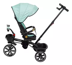 Triciclo Little Tiger Epic Reclinable y Desmontable Giro 360°