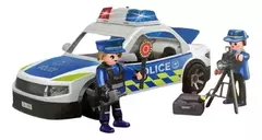 Auto Policía C/Luz Y Sonido Power Planet - comprar online