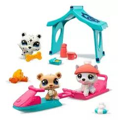 Littlest Pet Shop Día De Nieve en internet