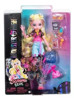 Monster Hig Lagoona Blue