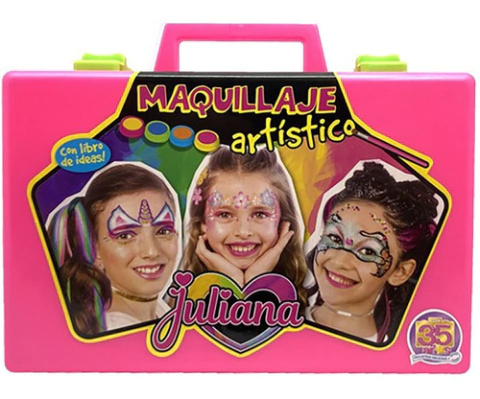 Valija Juliana maquillaje Artistico Grande