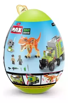 Zuru Max Dino Adventure - El Arca del Juguete