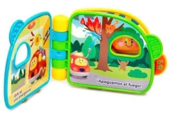 El libro de Tero el bombero Vtech - comprar online