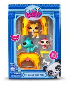 Littlest Pet Shop Tiki Jungle
