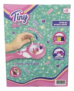 Trenzadora Tiny - El Arca del Juguete