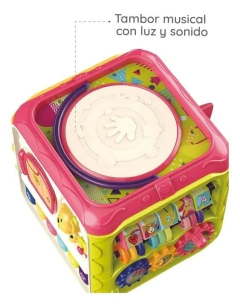 Cubo Didáctico De Actividades 6 En 1 Magic Box - comprar online