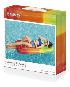Colchoneta Inflable Helado Palito 1,85 X 089 Cm Bestway