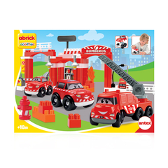 Set Bombero Abrick Antex