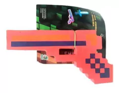Pistola Minecraft Goma Eva