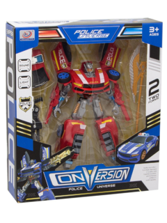 Transformer Police Universe
