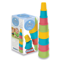 Balde Torre Mini Apilables Duravit