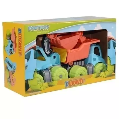 Camioncito Set de Regalo Primera Infancia