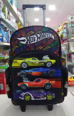 Mochila Hot Wheels Carro 18"