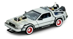 Auto Volver Al Futuro 3 Delorean Welly 1:24 - comprar online