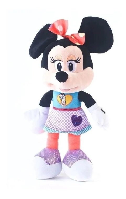 Peluche Disney Minnie Llama 25 Cm