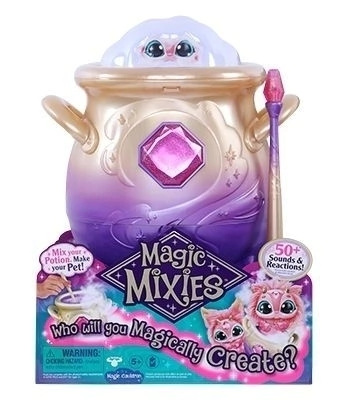 Magic Mixies Caldera Mágica Con Peluche Interactivo
