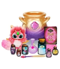 Magic Mixies Caldera Mágica Con Peluche Interactivo en internet