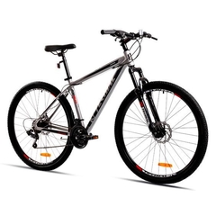 Bicicleta R29 Teknial Tarpan 200 Run Talle L (Gris y Negro)