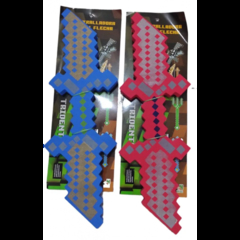 Espada Doble Minecraft Goma Eva - comprar online