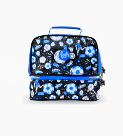 Lunchera Termica 2 Compartimentos Futbol Mundial Footy - El Arca del Juguete