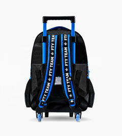 Mochila Play Termoformada Con Luz Carro 18" V/Colores - El Arca del Juguete