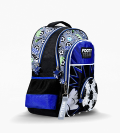 Mochila Pop It Futbol Con Luz Led Espalda 18" V/Colores - El Arca del Juguete