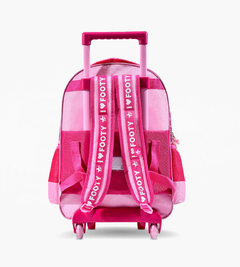 Mochila Con Luz Queen Unicornio Carro 18″ - El Arca del Juguete