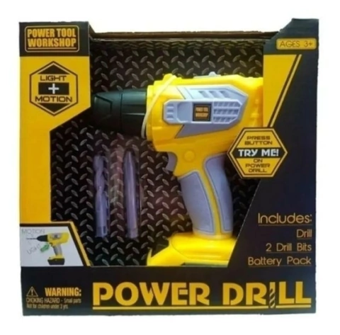 Taladro Con Sonido Y Movimiento