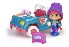 Pinypon Vehiculo De Nieve Con Remolque en internet