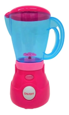 Set Licuadora Y Tostadora Con Luz Y Sonido Poppi