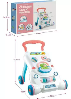 Andador Caminador Con Luz Y Sonido - El Arca del Juguete
