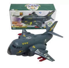 Avión Bomber Con Luces Y Sonido