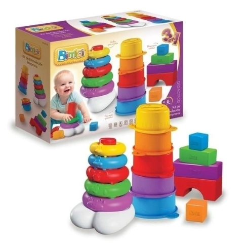 Kit de Estimulación Temprana Bimbi