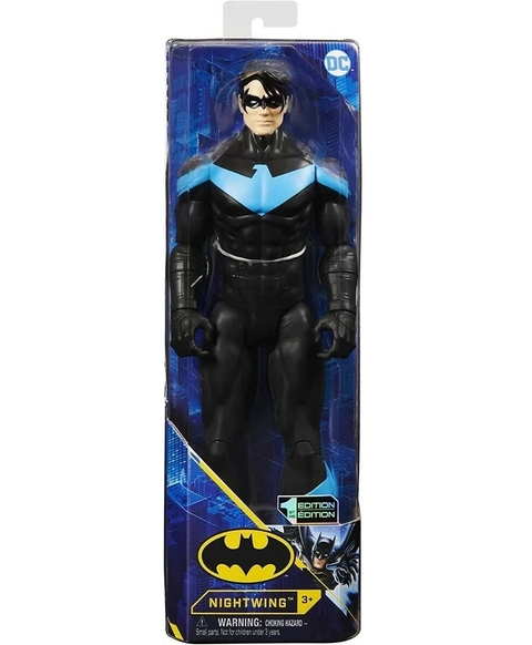 Muñeco Nightwing Dc 30 Cm Articulado