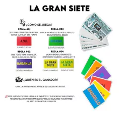 La Gran Siete en internet