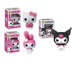 Simil Funko Pop Hello Kitty V/Personajes