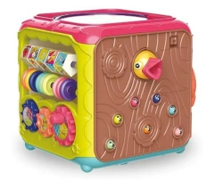 Cubo Didáctico De Actividades 6 En 1 Magic Box - tienda online