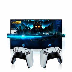 Imagen de Consola Juegos Retro Game Stick Emulador 3D 8k 64Gb Tarjerta
