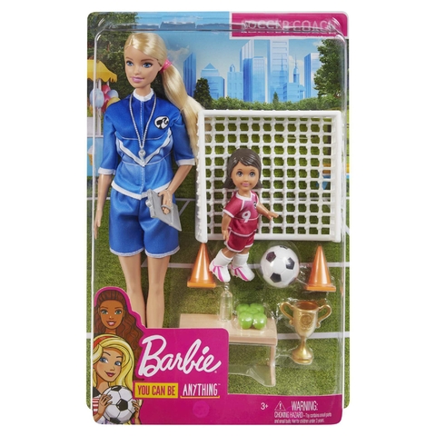 Barbie Entrenadora De Futbol