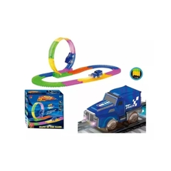 Pista Luminosa Track King 360° 24 Pz en internet