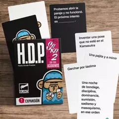 H.D.P. Sexo 2 - comprar online