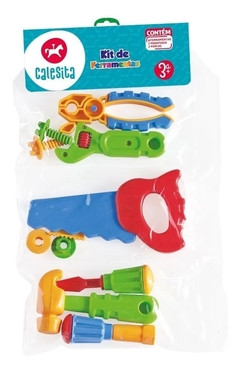 Set de herramientas 8 Piezas Calesita