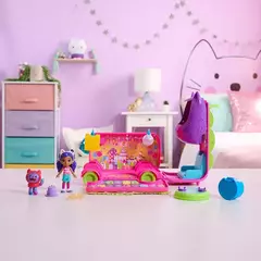 Autobús De Fiesta Gatuno La Casa De Muñecas De Gabby - El Arca del Juguete